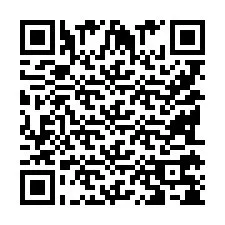 QR Code pour le numéro de téléphone +9518178583