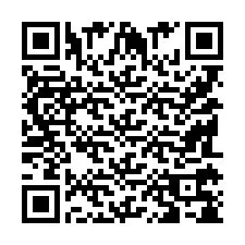 QR Code สำหรับหมายเลขโทรศัพท์ +9518178585