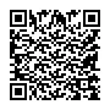 QR код за телефонен номер +9518178597