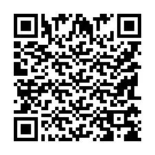 QR Code for Phone number +9518178615