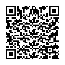 QR-Code für Telefonnummer +9518178640