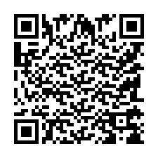 Codice QR per il numero di telefono +9518178684