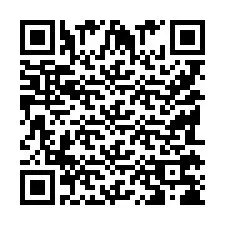 QR-code voor telefoonnummer +9518178694