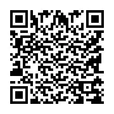 QR-code voor telefoonnummer +9518178702