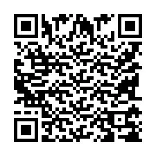 QR-code voor telefoonnummer +9518178703