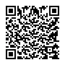 QR-code voor telefoonnummer +9518178706