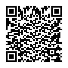 QR kód a telefonszámhoz +9518178719