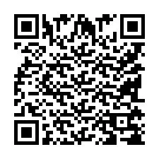 Código QR para número de telefone +9518178723