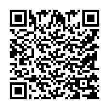 QR kód a telefonszámhoz +9518178749