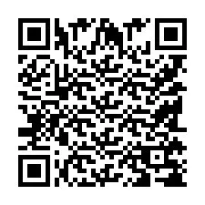 Código QR para número de teléfono +9518178769