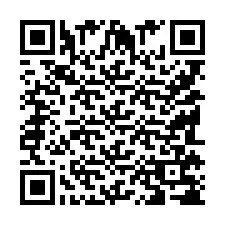 Codice QR per il numero di telefono +9518178774