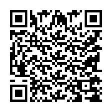 Codice QR per il numero di telefono +9518178793