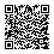 Código QR para número de telefone +9518178798