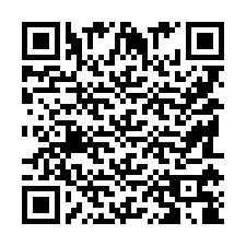 Código QR para número de telefone +9518178801