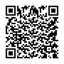 QR kód a telefonszámhoz +9518178858