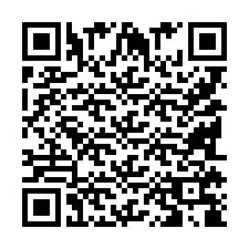 QR код за телефонен номер +9518178863