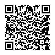 Código QR para número de telefone +9518178867