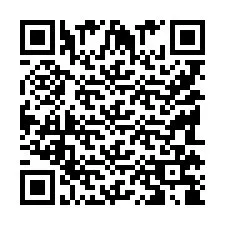 QR-код для номера телефона +9518178870