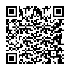 QR Code pour le numéro de téléphone +9518178872