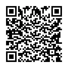 QR-koodi puhelinnumerolle +9518178876