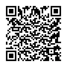 Codice QR per il numero di telefono +9518178880