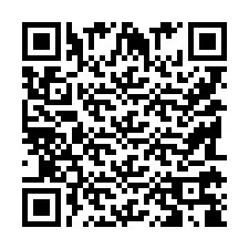 Codice QR per il numero di telefono +9518178881