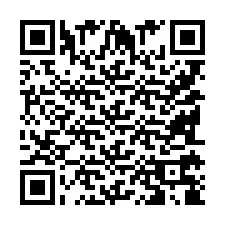 Código QR para número de telefone +9518178883