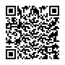 QR код за телефонен номер +9518178884