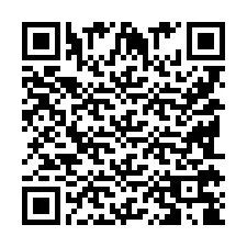 Código QR para número de teléfono +9518178892