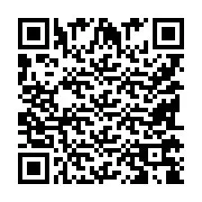 QR Code pour le numéro de téléphone +9518178897