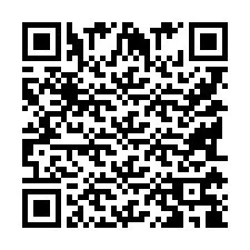 Kode QR untuk nomor Telepon +9518178913