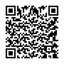 Codice QR per il numero di telefono +9518178920