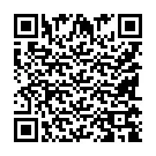 QR-koodi puhelinnumerolle +9518178927