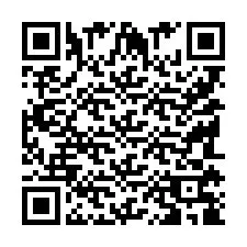 QR Code pour le numéro de téléphone +9518178930