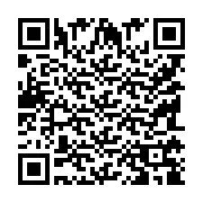 QR-code voor telefoonnummer +9518178940