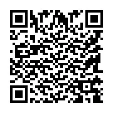 Kod QR dla numeru telefonu +9518178941