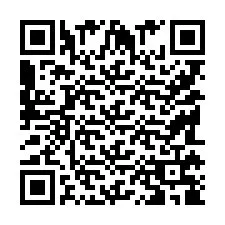 QR-koodi puhelinnumerolle +9518178951