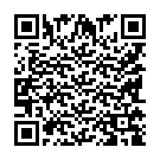 QR-koodi puhelinnumerolle +9518178952