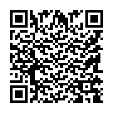 QR-code voor telefoonnummer +9518178961