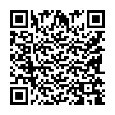 QR код за телефонен номер +9518178962