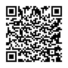 Código QR para número de teléfono +9518178982