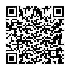 QR-code voor telefoonnummer +9518178985