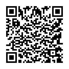 QR-koodi puhelinnumerolle +9518178990