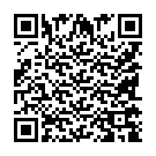 QR-koodi puhelinnumerolle +9518178993