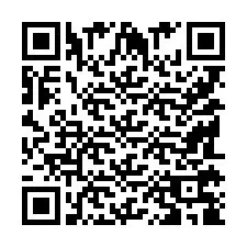 QR-code voor telefoonnummer +9518178995