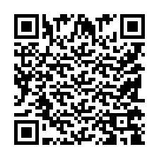 QR код за телефонен номер +9518178999