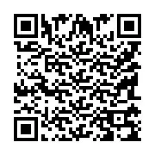 QR Code pour le numéro de téléphone +9518179000