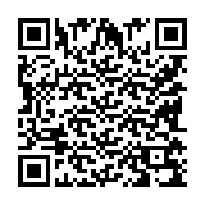 Código QR para número de telefone +9518179022