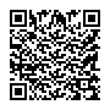 Kod QR dla numeru telefonu +9518179031