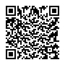 Código QR para número de telefone +9518179040